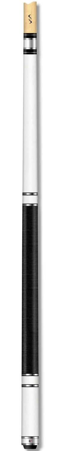 Pool-Cue Universal U-1 blanc 