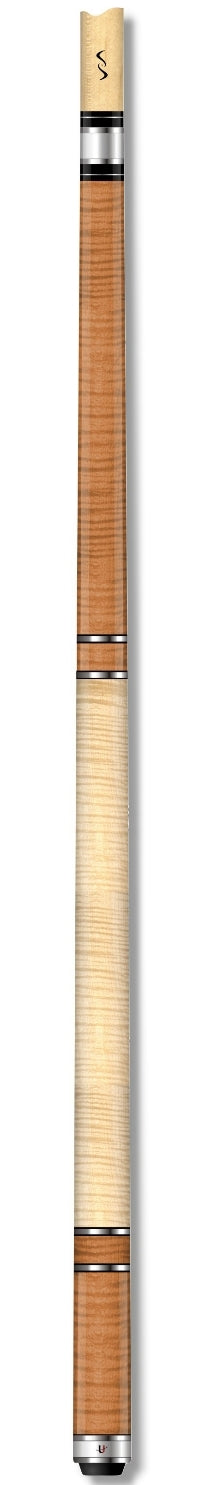 Pool-Cue Universal U-4 maple 