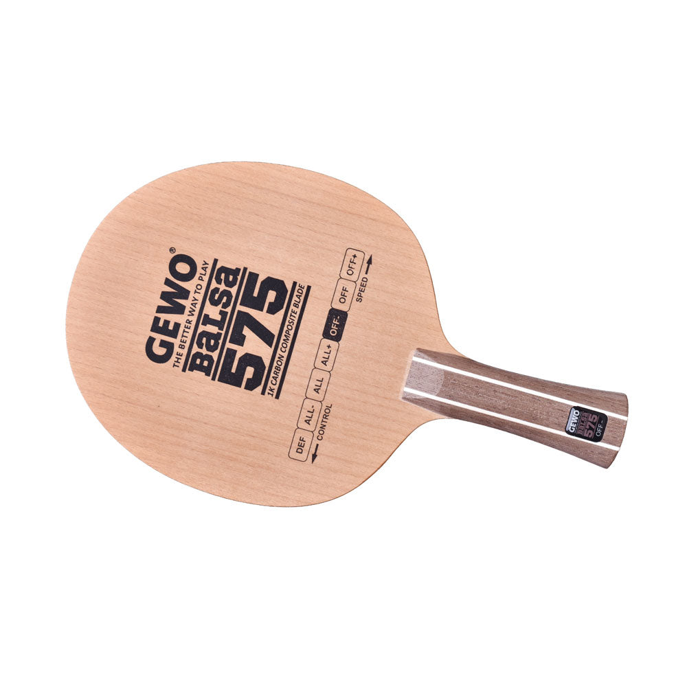 Holz Gewo Balsa Carbon 575