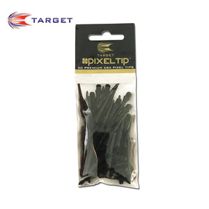 Dart Spitzen Target Pixel 50 Stk. Schwarz