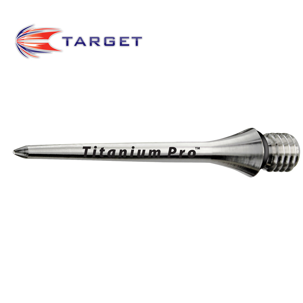 Dart Spitzen Target Titanium Conv. Point 30mm Silber