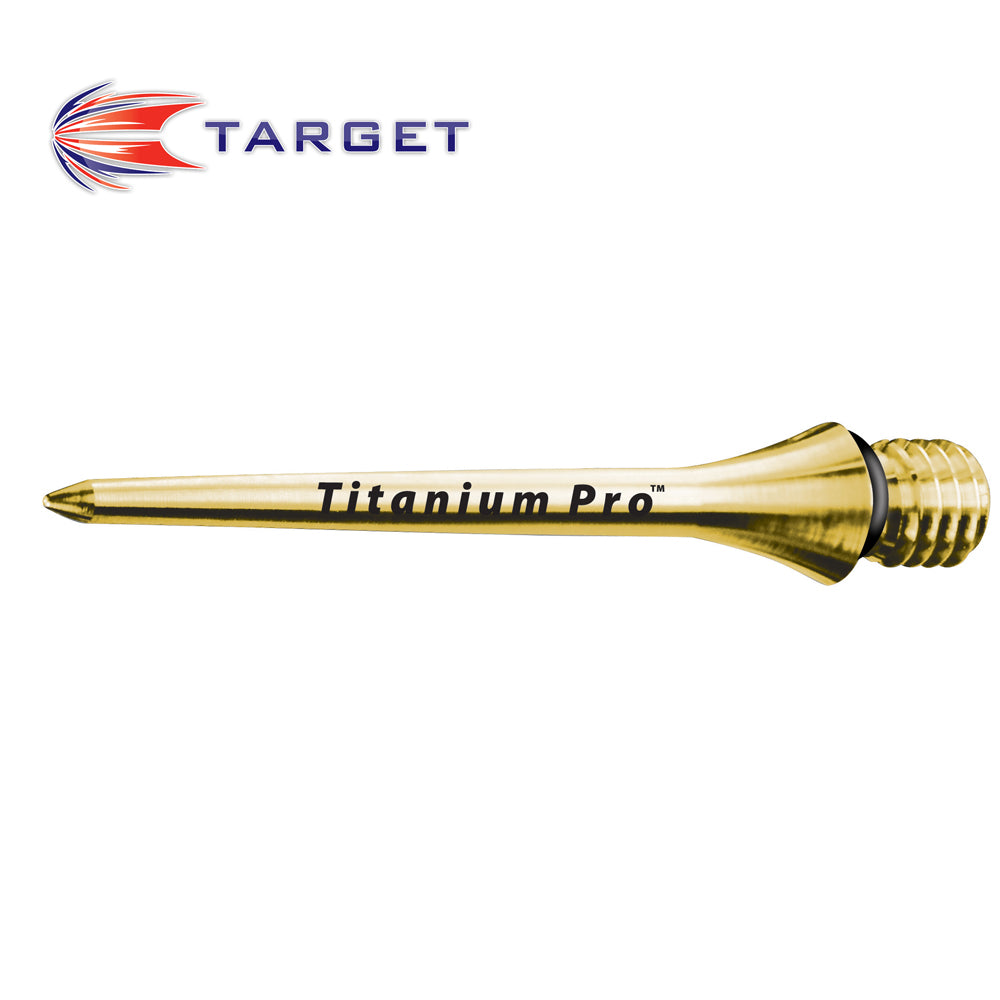 Dart Spitzen Target Titanium Conv. Point 30mm Gold
