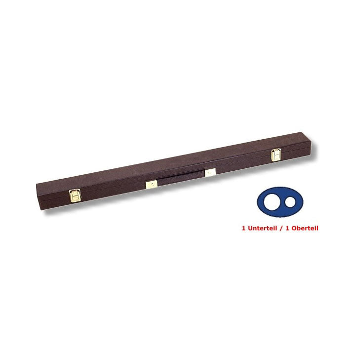 Cue-Koffer Standard 1/1 schwarz