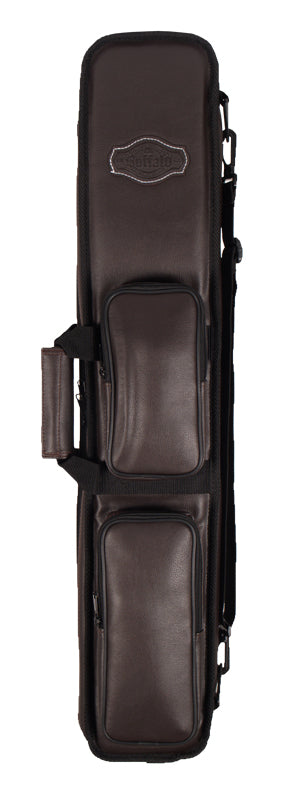 Cue-Tasche Buffalo 4/8 braun