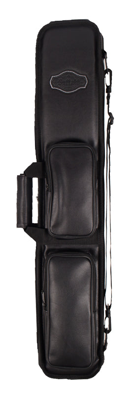 Cue-Tasche Buffalo 4/8 schwarz