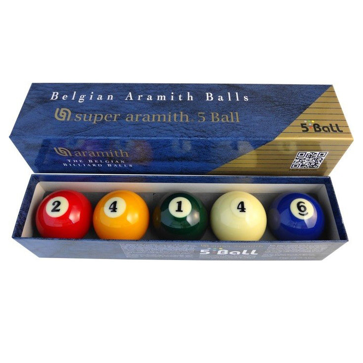 Carom-Ballsatz 61,5 mm Super Aramith 5