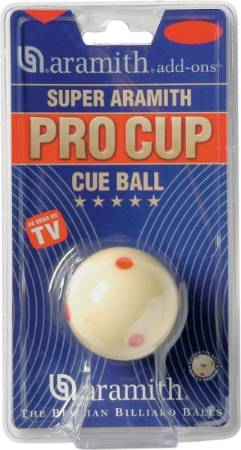 Spielball weiss 57,2mm Pro Cup