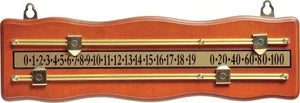 Scoreboard Robertson Snooker for 2 Persons 32x16 cm