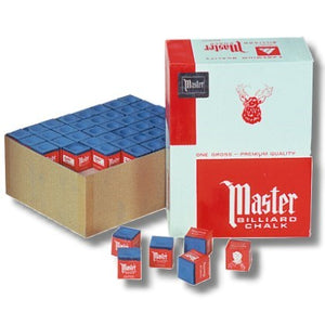 Master-Kreide, blau Gros-Packung