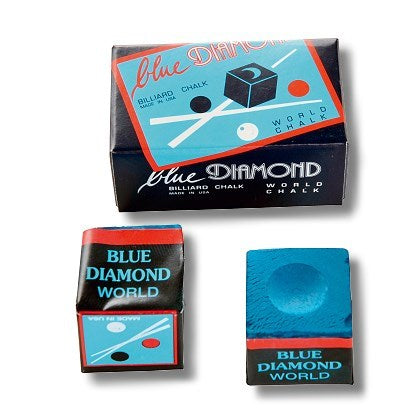 Kreide Blue Diamond, blau 2er-Box