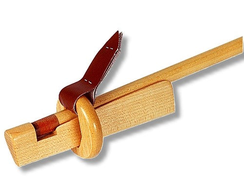 Pince en bois pour coincer le procédé 