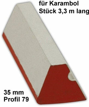 Bandengummi Carom 3.3 Meter