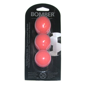 Soccer table ball robertson, red 3 pcs.