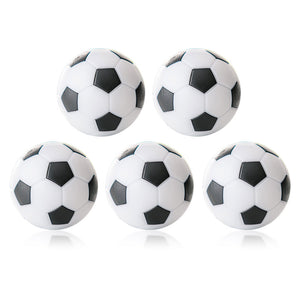 Kicker-Ball-Set Robertson Winspeed schwarz-weiss 5er Pack