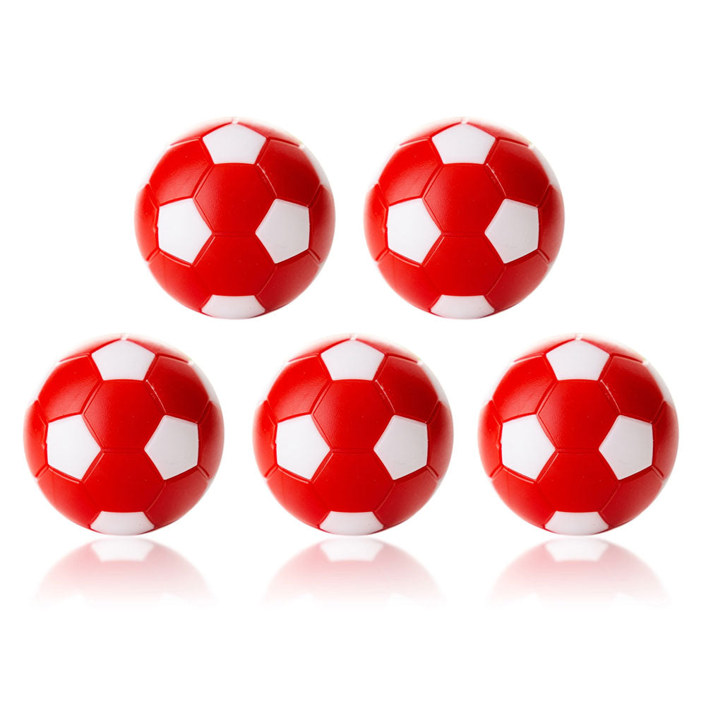 Kicker-Ball-Set Robertson Winspeed rot-weiss 5er Pack