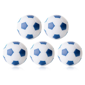 Kicker-Ball-Set Robertson Winspeed weiss-blau 5er Pack