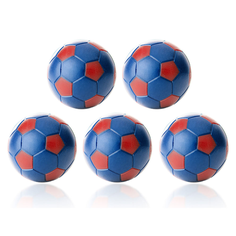 Kicker-Ball-Set Robertson Winspeed blau-rot 5er Pack