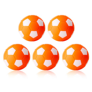 Kicker-Ball-Set Robertson Winspeed orange-weiss 5er Set