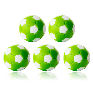 Kicker-Ball-Set Robertson Winspeed grün-weiss 5er Pack