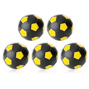 Kicker-Ball-Set Robertson Winspeed schwarz-gelb 5er Pack