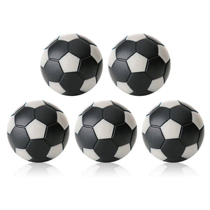 Kicker-Ball-Set Robertson Winspeed schwarz-silber 5er Pack