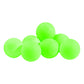 Table tennis ball Colour cell-free green