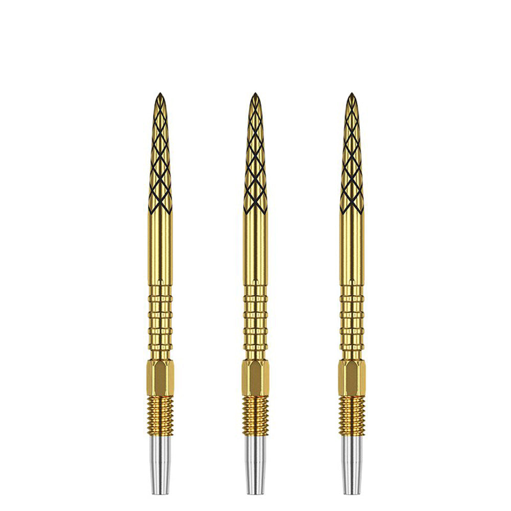 Dart Spitzen Target Swiss DS Point Gold 26mm