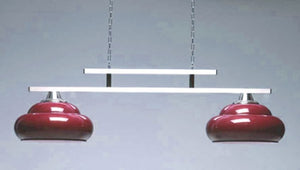 Billardleuchte Neon "Milano" 2-tlg.