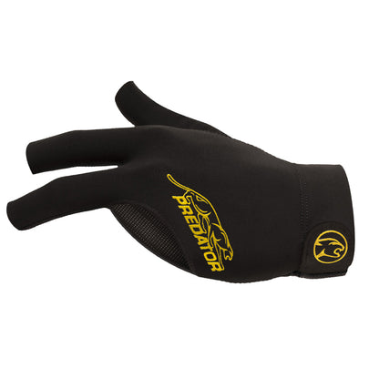 Glove Predator SecondSkin black/yellow L/XL