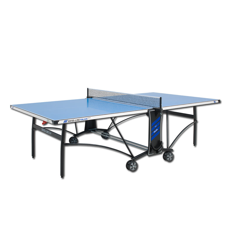 Weatherproof table Gubler Valais blue