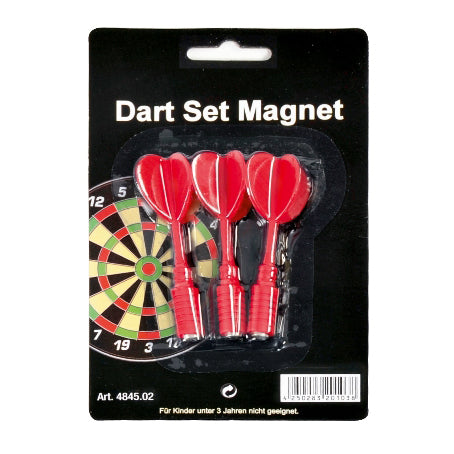 Ersatzpfeile für Magnet-Dartboard rot