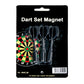 Ersatzpfeile für Magnet-Dartboard black