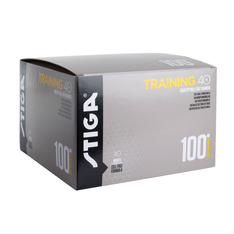 Trainingsball Stiga Training ABS 100er-Packung