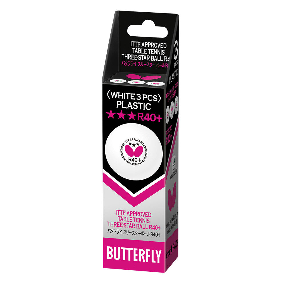 Competition ball Butterfly R40+ *** 12 balls