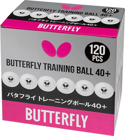 Trainingsball Butterfly 40+ 120 Bälle