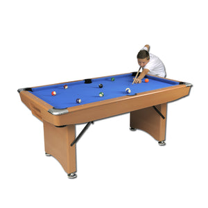 Pool-Tisch London 6,5-ft
