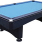 Pool table Black Pool 6' Pocket black