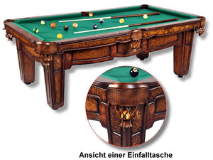 Billard Wellington 8-ft-Pocket