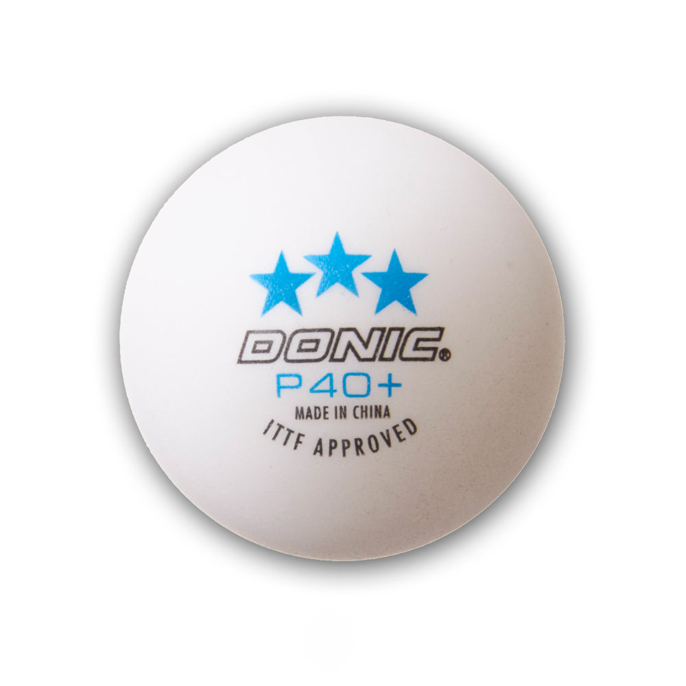 Competition ball Donic P40+*** Cell-Free 12 balls