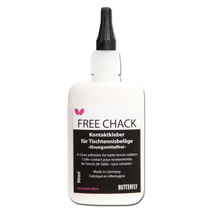 Belag-Kleber Butterfly Free Chack, 90 ml