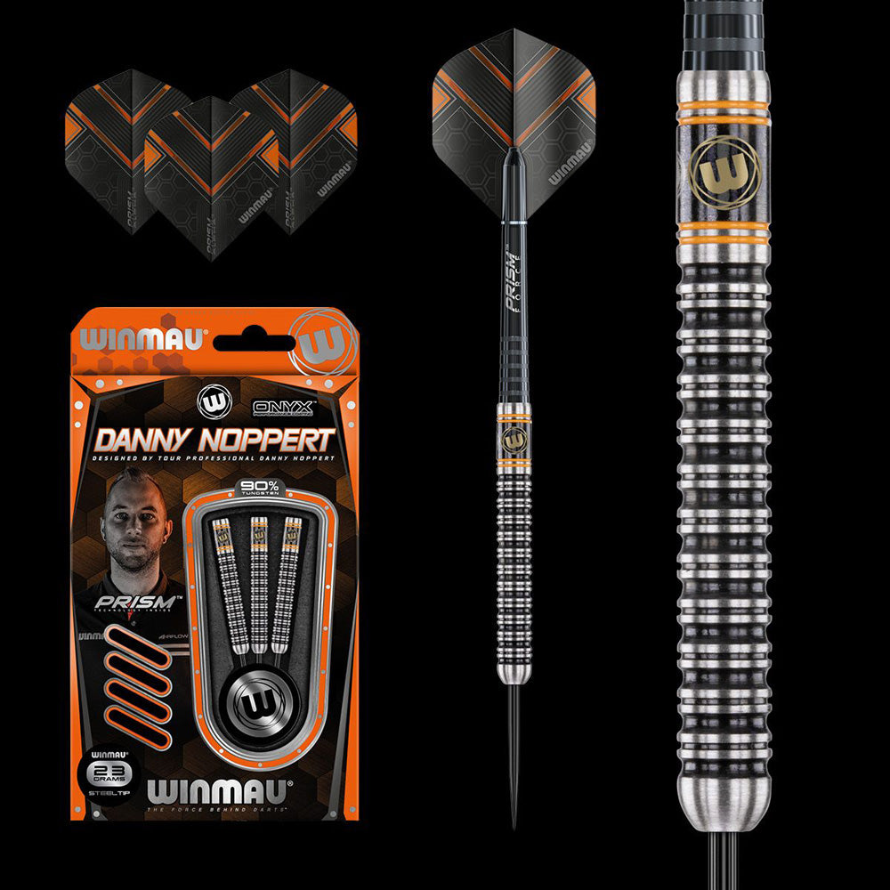 Steel Tip Danny Noppert Winmau 1428, 23 g