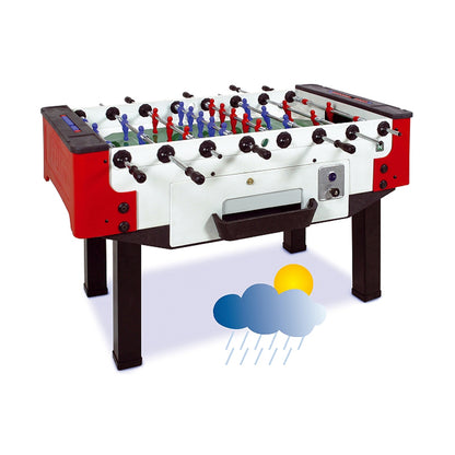 Soccer table Storm F3 coin operated CHF 1.-