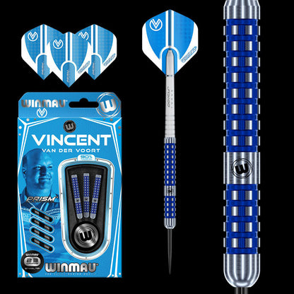 Steel Tip Vincent Van Der Voort Winmau 1445, 23 g