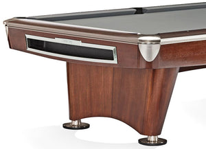 Pool-Billard Gold Crown VI 9ft Farbe: Mahagony