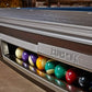 Pool-Billard Gold Crown VI 9ft mahagony