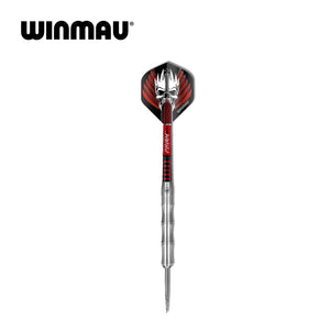 Steel Tip Winmau Mervyn King Silver 1071, 26 g