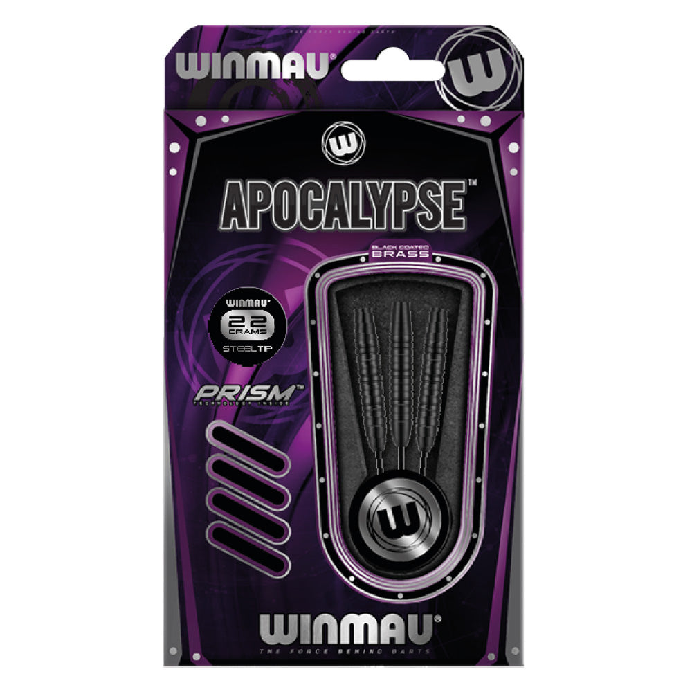 Steel Tip Winmau Apocalypse 1207, 22 g