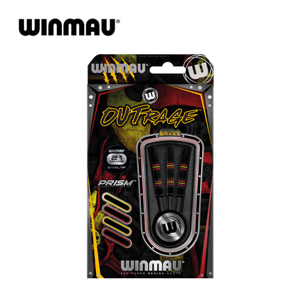 Steel Tip Winmau Outrage Brass 1232, 21 g