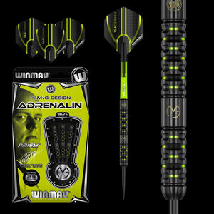 Steel Tip Winmau MvG Adrenalin 1441, 23 g