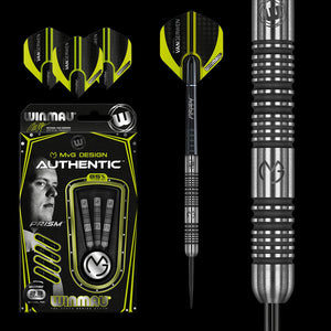 Steel Tip Winmau MvG Authentic 1443, 23 g